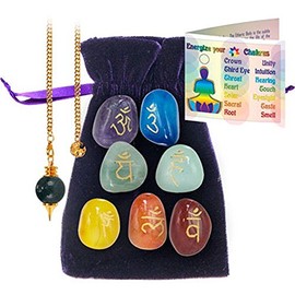 New Age Source The Kit Chakra Energizing Each