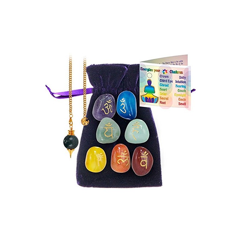 New Age Source The Kit Chakra Energizing Each