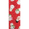 Printed Christmas Gift Tissue 20" x 30", Snowmen & Lights
