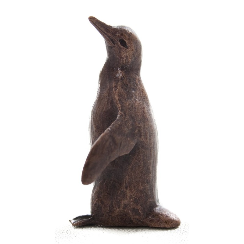 Butler & Peach - Solid Bronze Miniature Penguin