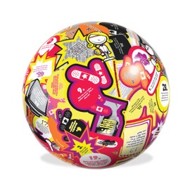 American Educational Vinyl Clever Catch Bullying/Anger Management Ball, 24" Diameter