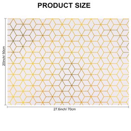 Qpout 4 Sheets of Wrapping Paper, 27.6 x 19.7 Inch Folded Kraft Paper, White, Black, Grey, Pink, Children's Birthday, Valentine's Day, Baby Shower, Wedding, Mother's Day, Father's Day, Christmas, New