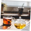 PRETYZOOM 3pcs Glass Teapot Kettle Small Teapot Tea Pots Teapots