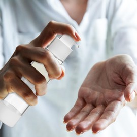 Beavorty 10pcs Empty Refillable Airless Pump Bottle 100ML Travel Foundation Containers Lotion Dispenser Clear Vacuum Press Cream Pump Bottle