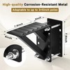 GADFISH Trailer Step, Trailer Step Mount, Boat Trailer Steps, Heavy