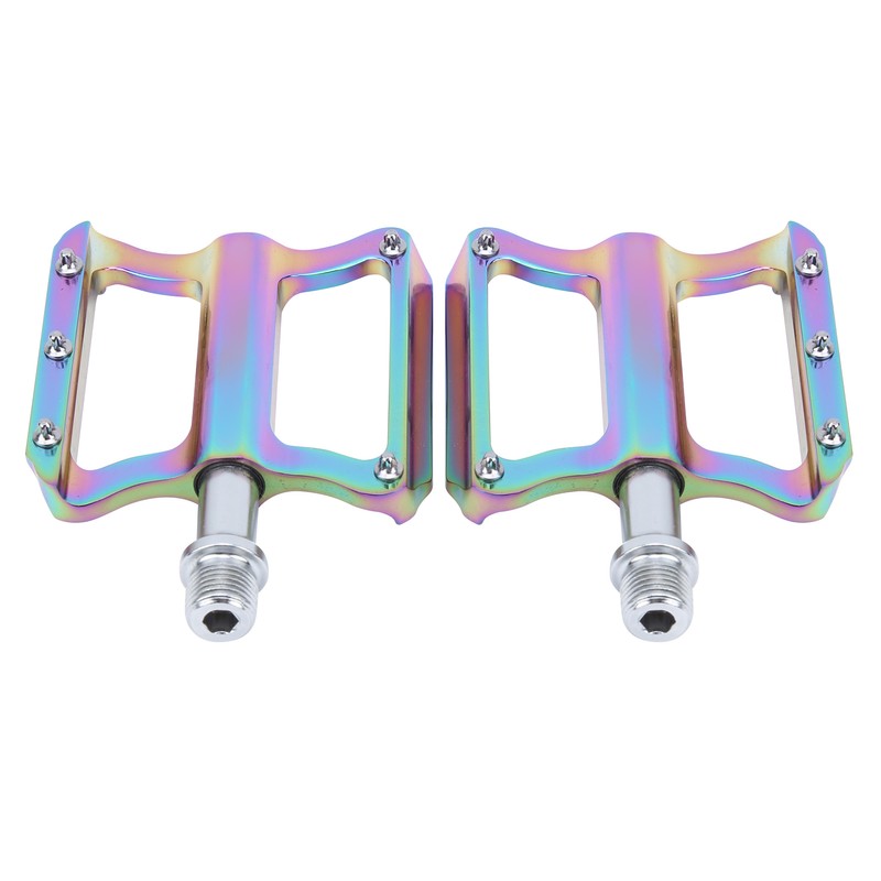 MJ032 Bike Pedal Road Mountain Bicycle Aluminium Alloy Pedal 10x80x20mm