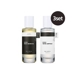 Orm Cosmetics Ring Water Ampoule 50ml+Ring Multi Water Oil 50ml 3 Set / 오그램코스메틱스 고리 워터 앰플 50ml+고리 멀티 워터 오일 50ml 3세트