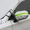 LoyaForba Car Magnetic Windshield Snow Cover, 4 Layers WAaterproof Windproof