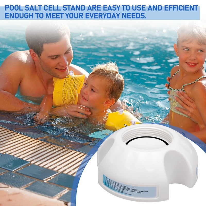 Dfnidy Pool Salt Cell Stand Compatible with Hayward Turbo Cells,
