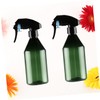 BIUDECO 2sets Gardening Hair Styling 300ml Plastic Sprayer Bottle Leakproof
