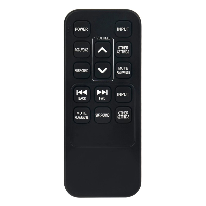 For ZVOX New AV157 Replaced Remote for ZVOX Sound Bar