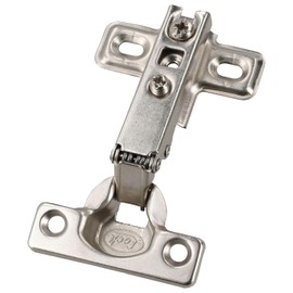 Lock LBD26R Bisagra recta bidimensional 26 mm