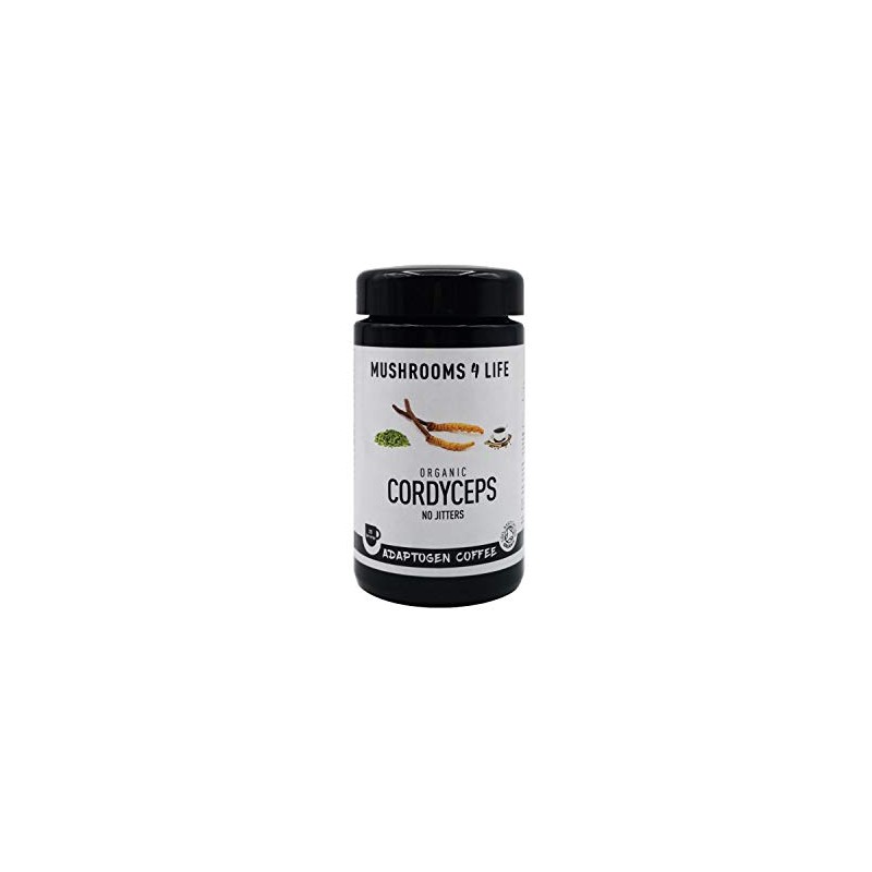 Mushrooms 4 Life Organic Cordyceps Power Coffee, 0.075 kg