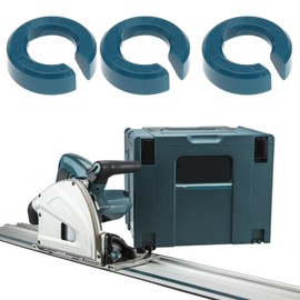 Micro Traders 4pcs Circular Saw Holder Compatible with Makita SP6000 CA5000 DSP601 DSP600 DHS783/782 Plunge Saw Holder 419627-9 Plastic