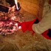 SpitJack Heat Resistant Fire Protection Fireplace Gloves for Grill, Welding,