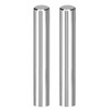 uxcell 2 Pcs 12 mm x 80 mm Dowel Pins,