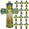 WE 12 Pcs Divine Mercy Wall Cross (12)