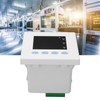 Intelligent Digital Voltmeter 3 Phase White ABS Flame Retardant Electricity