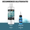 HOMY ARTY Airbrush Thinner - 8.45 Fl Oz, Water-Based Acrylic