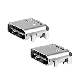Ceozon USB-C Charging Port Replacement Repair Accessories 2 Pack Type-C Port Connector Compatible with Steam Deck Console