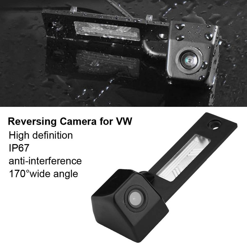 Car Rear View Camera 170 Degree Wide Viewing Angle HD