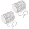 Tosnail 200 ft Crystal Beads String Beads Chain Garland Roll