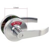 Mutex Extra Large Bathroom Privacy Lever Lock with Indicator Left-hand