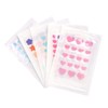 FOMIYES Facial Patches Sheets Stickers for Redness and Swelling Easy