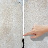 1/4'' Diameter Backer Rod EPDM Rubber Foam Caulk Filler Weather
