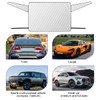 Zpana Car Magnetic Rear Windshield Snow Cover, Vehicle Rear Window