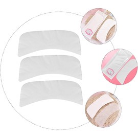 200 Piezas Membrana Cervical Máscara De Belleza De Arrugas En La Frente Hidratante Para El Cuello De Espinilla Pegatina Para El Cuello Accesorios Seda