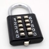 MIONI Guard Security 10 Digit Push Button Combination Padlock, 5