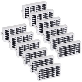 BlueStars W10311524 Fresh Flow Air Filter - Replacement Refrigerator Air Filter Compatible With Whirlpool W10311524, AIR1 - Pack of 12