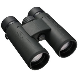 Nikon Prostaff P3 8X42 Binoculars Bundle with Harness and Nikon Lens Pen Cleaning System (3 Items)