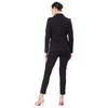 Marycrafts Women's Business Blazer Pant Suit Set for Work 18