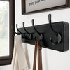 SKOLOO Rustic Wall Mounted Coat Rack, Case of 2, Pine