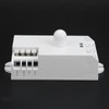 Microwave Sensor Switches Pure White PVC Control Accessories TDL-1913 5.8GHz