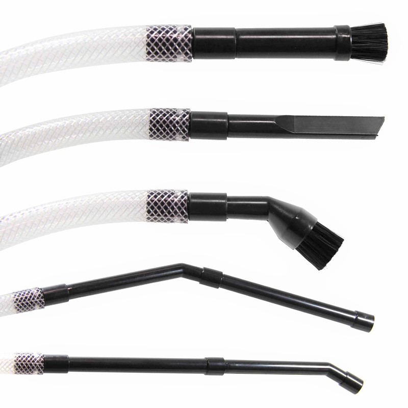 MaximalPower Mini/Micro Vacuum Cleaner Attachment Tool Kit 8 Pcs Set