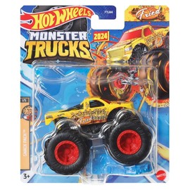 Hot Wheels Monster Trucks 2024 1:64 Scale (All Fried Up 1/5 Snack Pack)