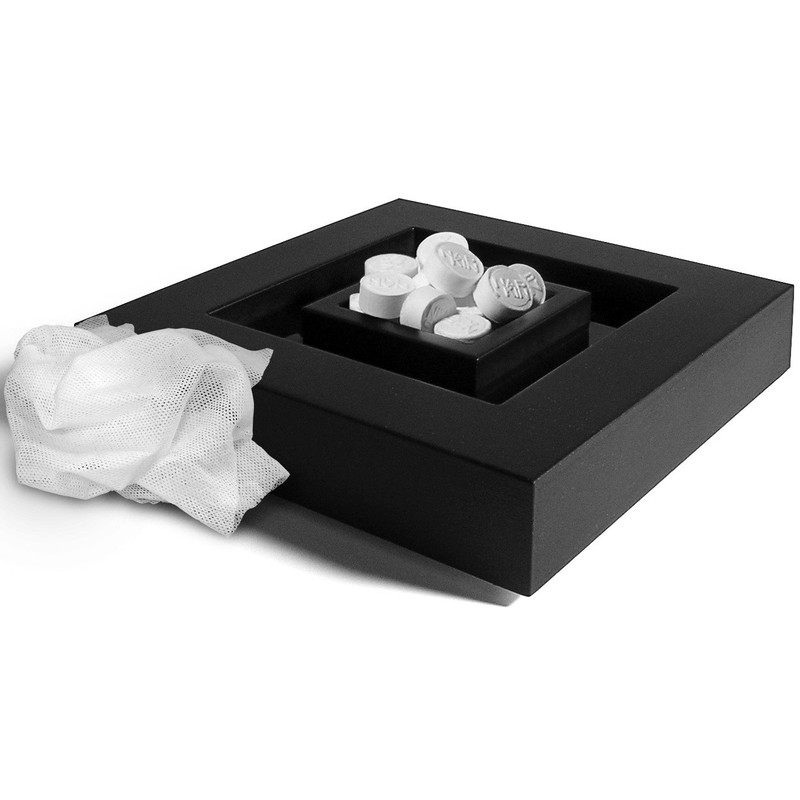 GEMM NAPKIN COOL 100 Compressed Napkin Wipes, Box of 100