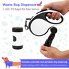 Zenova Pets Retractable Dog Leash with Detachable Poop Bag Holder