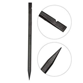 Mr. Gadget's Solutions Black Nylon Plastic Spudger Stick Opening Repair Tool for Smart Phones, Tablet & LAPTOPs