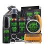 GoldWorld Beard Kit Beard Growth Grooming Kit w/Beard Foam/Shampoo/Wash Beard