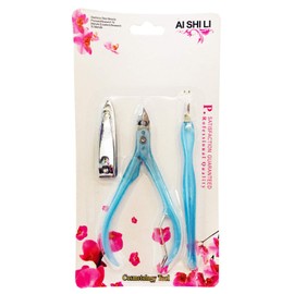 Beille Professional Manicure Pedicure Nail Art Tool Set Beauty Tools 3 Pieces