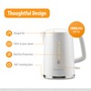 Toastmaster 1.7 Liter Electric Kettle - Tea & Coffee Kettle