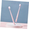 Mobestech 2pcs Maternal Toothbrushes for Pregnant Women Soft Bristles for