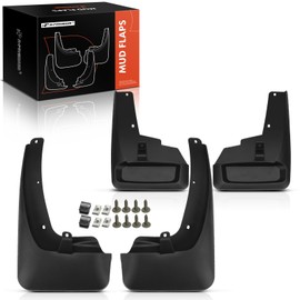 A-Premium Set of 4PCS Mud Flaps Splash Guards Mudguards Mudflaps with Hardware Kits Compatible with Nissan Armada 2017-2024, Front & Rear (Driver and Passenger Side)