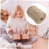 Operitacx 1 Roll Kraft Paper Rope Rolling Making Garden Twine