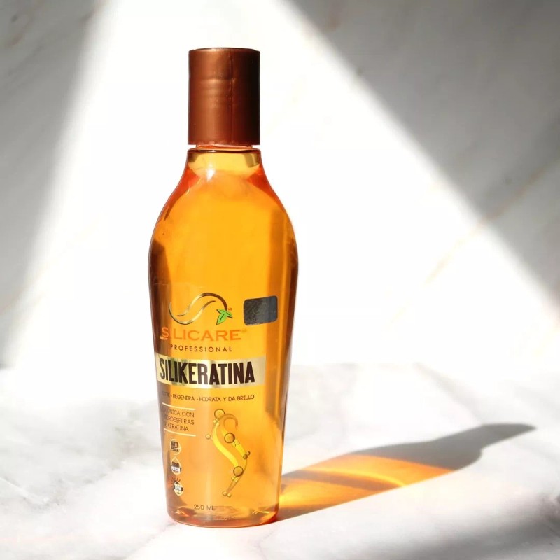 Silicare Silica Con Keratina Regenera Hidrata Nutre 250ml Silicare