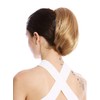 WIG ME UP 622-V-27B Hair Piece Ponytail Short Smooth but